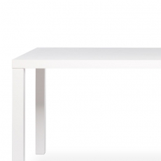 Jedálenský stôl Priscilla, 160 cm, biela mat - 11