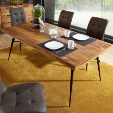 Jedálenský stôl René, 200 cm, masív Sheesham - 4