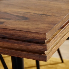 Jedálenský stôl René, 200 cm, masív Sheesham - 5
