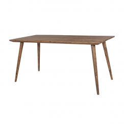 Jedálenský stôl Repa, 160 cm, masív Sheesham