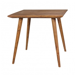 Jedálenský stôl Repa, 80 cm, masív Sheesham