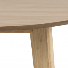 Jedálenský stôl Roxby, 105 cm, dub  - 5