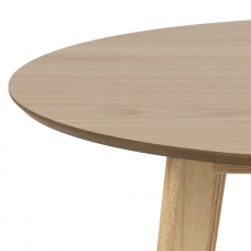 Jedálenský stôl Roxby, 105 cm, dub  - 6