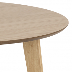 Jedálenský stôl Roxby, 105 cm, dub  - 7