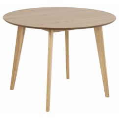 Jedálenský stôl Roxby, 105 cm, dub 