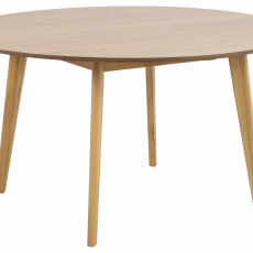 Jedálenský stôl Roxby, 140 cm, dub  - 1