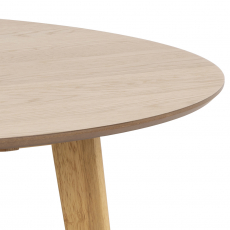 Jedálenský stôl Roxby, 140 cm, dub  - 2