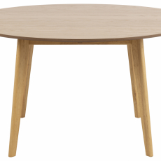 Jedálenský stôl Roxby, 140 cm, dub  - 3