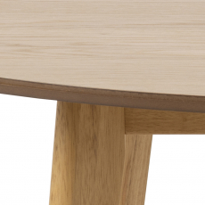 Jedálenský stôl Roxby, 140 cm, dub  - 5