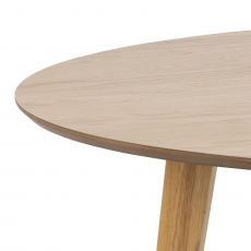 Jedálenský stôl Roxby, 140 cm, dub  - 6