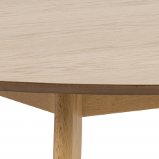 Jedálenský stôl Roxby, 140 cm, dub  - 8