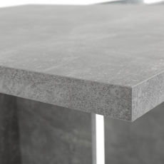 Jedálenský stôl rozkladací Ancora, 310 cm, betón - 13