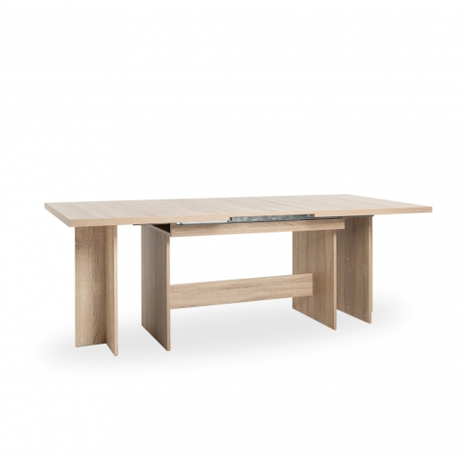 Jedálenský stôl rozkladací Ancora, 310 cm, Sonoma dub - 1