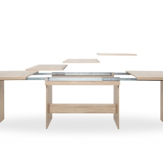 Jedálenský stôl rozkladací Ancora, 310 cm, Sonoma dub - 7