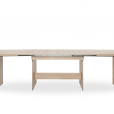 Jedálenský stôl rozkladací Ancora, 310 cm, Sonoma dub - 8