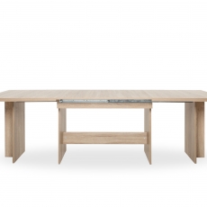Jedálenský stôl rozkladací Ancora, 310 cm, Sonoma dub - 5