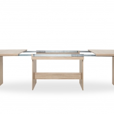 Jedálenský stôl rozkladací Ancora, 310 cm, Sonoma dub - 6