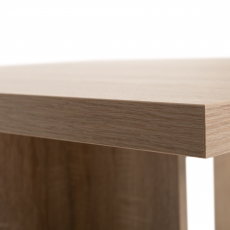 Jedálenský stôl rozkladací Ancora, 310 cm, Sonoma dub - 11