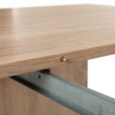 Jedálenský stôl rozkladací Ancora, 310 cm, Sonoma dub - 13
