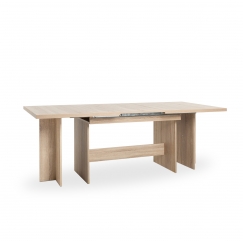 Jedálenský stôl rozkladací Ancora, 310 cm, Sonoma dub