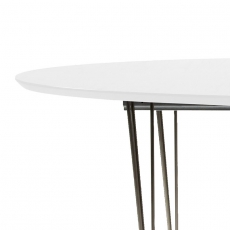 Jedálenský stôl rozkladací Ballet, 270 cm, nohy chróm - 4