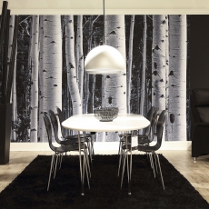 Jedálenský stôl rozkladací Ballet, 270 cm, nohy chróm - 2