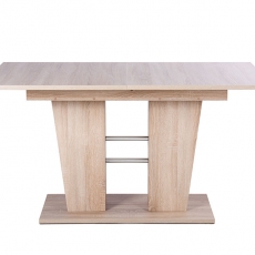 Jedálenský stôl rozkladací Brenda, 180 cm, dub - 1