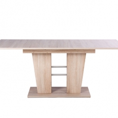 Jedálenský stôl rozkladací Brenda, 180 cm, dub - 2