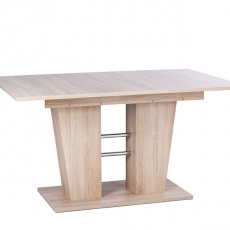 Jedálenský stôl rozkladací Brenda, 180 cm, dub - 3