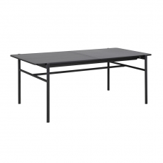 Jedálenský stôl rozkladací Celt, 270 cm, čierna - 1