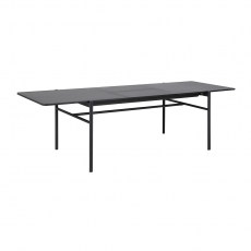 Jedálenský stôl rozkladací Celt, 270 cm, čierna - 4