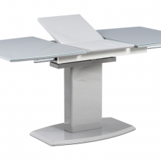 Jedálenský stôl rozkladací Daniel, 160 cm, sivá - 1