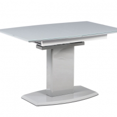 Jedálenský stôl rozkladací Daniel, 160 cm, sivá - 2