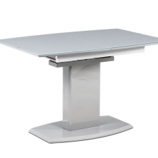Jedálenský stôl rozkladací Daniel, 160 cm, sivá - 2