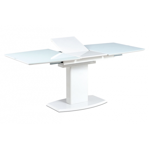 Jedálenský stôl rozkladací Daniel, 180 cm, biela - 1