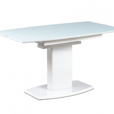 Jedálenský stôl rozkladací Daniel, 180 cm, biela - 2