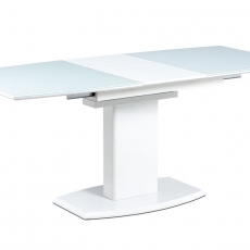 Jedálenský stôl rozkladací Daniel, 180 cm, biela - 6