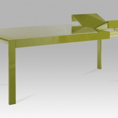 Jedálenský stôl rozkladací Fontana, 210 cm, zelená - 1