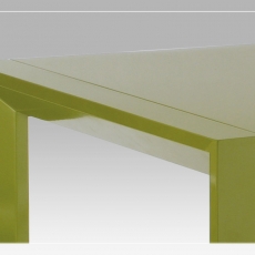 Jedálenský stôl rozkladací Fontana, 210 cm, zelená - 3