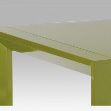 Jedálenský stôl rozkladací Fontana, 210 cm, zelená - 3