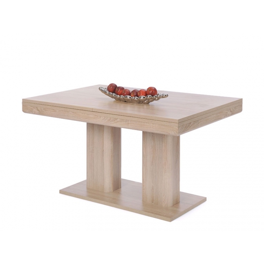 Jedálenský stôl rozkladací Hayden, 220 cm, Sonoma dub - 1