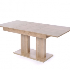Jedálenský stôl rozkladací Hayden, 220 cm, Sonoma dub - 2