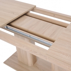 Jedálenský stôl rozkladací Hayden, 220 cm, Sonoma dub - 3