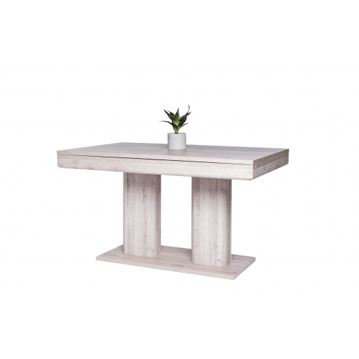 Jedálenský stôl rozkladací Hayden, 220 cm, Sorrento dub - 1