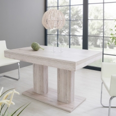Jedálenský stôl rozkladací Hayden, 220 cm, Sorrento dub - 3