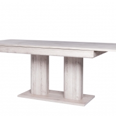 Jedálenský stôl rozkladací Hayden, 220 cm, Sorrento dub - 2