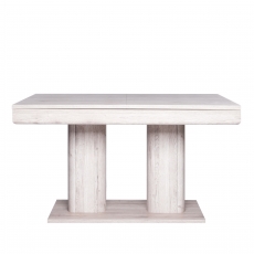 Jedálenský stôl rozkladací Hayden, 220 cm, Sorrento dub - 4