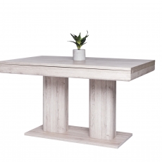 Jedálenský stôl rozkladací Hayden, 220 cm, Sorrento dub - 1