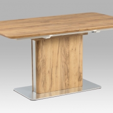 Jedálenský stôl rozkladací Jersey, 160 cm, dub - 2