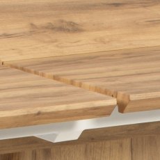Jedálenský stôl rozkladací Jersey, 160 cm, dub - 4